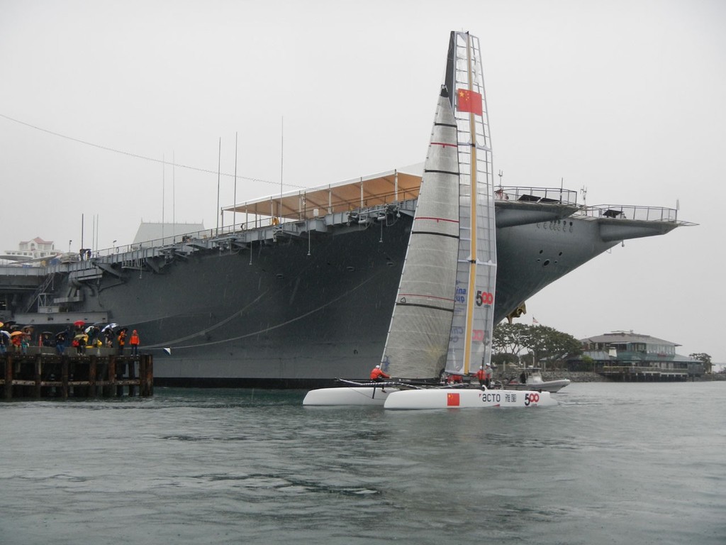 America’s Cup World Series  - San Diego 2011 Day one © Bo Struye - copyright http://www.acsandiegophotoblog.com